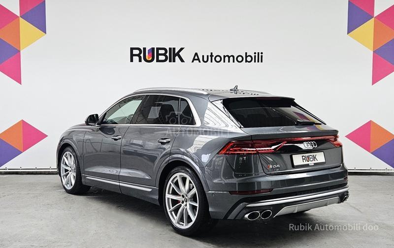 Audi SQ8 4.0 tfsi Quattro