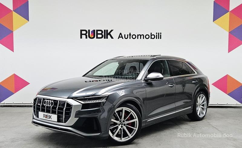 Audi SQ8 4.0 tfsi Quattro