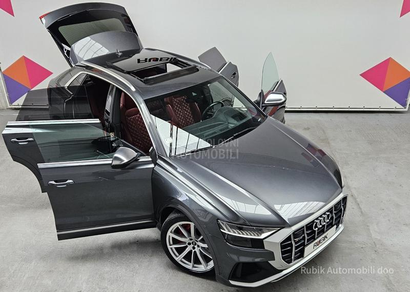 Audi SQ8 4.0 tfsi Quattro