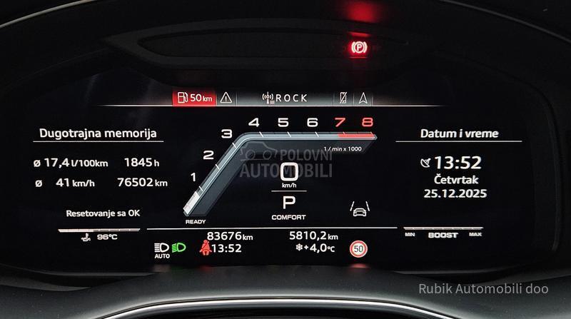 Audi SQ8 4.0 tfsi Quattro