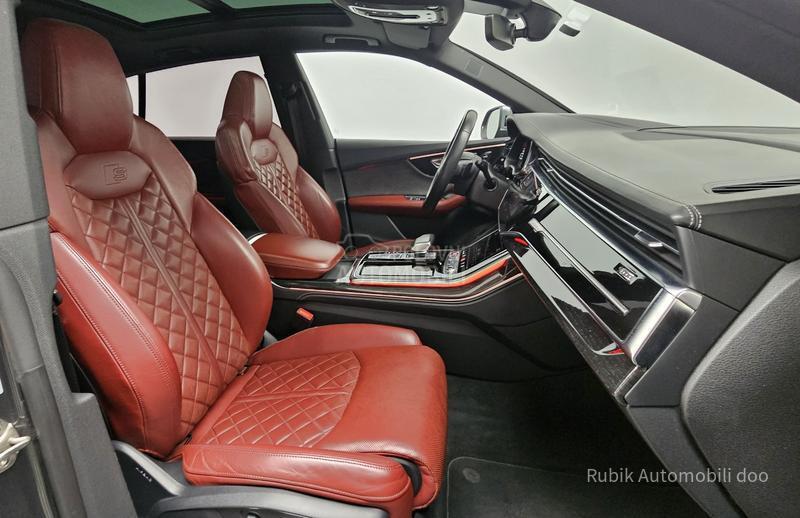 Audi SQ8 4.0 tfsi Quattro
