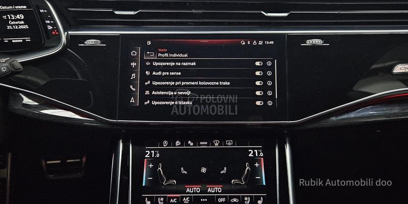 Audi SQ8 4.0 tfsi Quattro