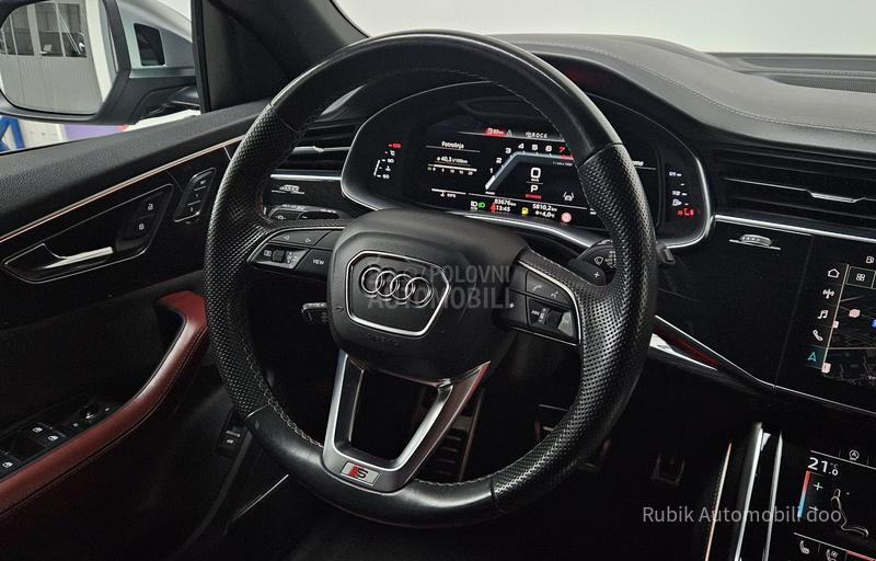 Audi SQ8 4.0 tfsi Quattro
