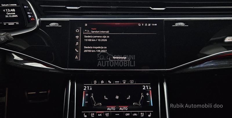 Audi SQ8 4.0 tfsi Quattro