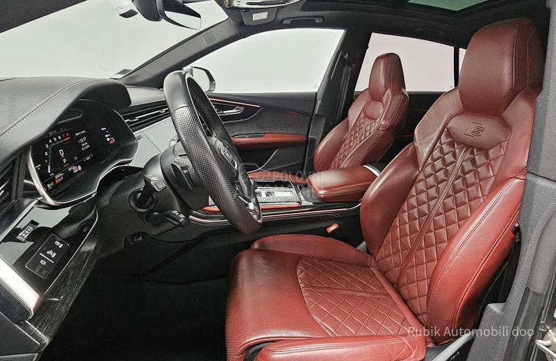 Audi SQ8 4.0 tfsi Quattro