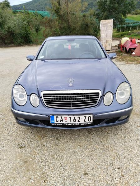 Mercedes Benz E 220 CDI