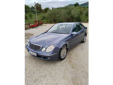 Mercedes Benz E 220 CDI