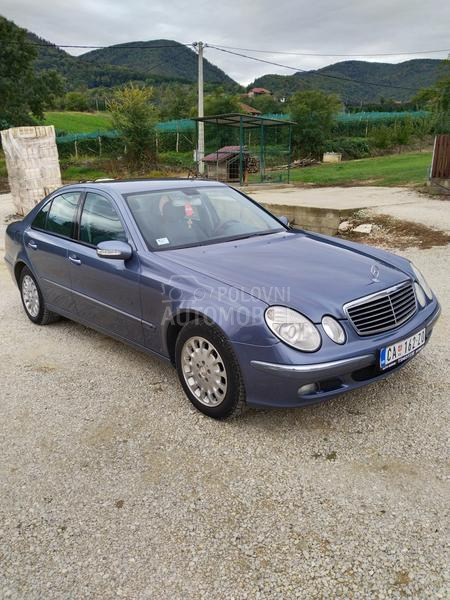 Mercedes Benz E 220 CDI