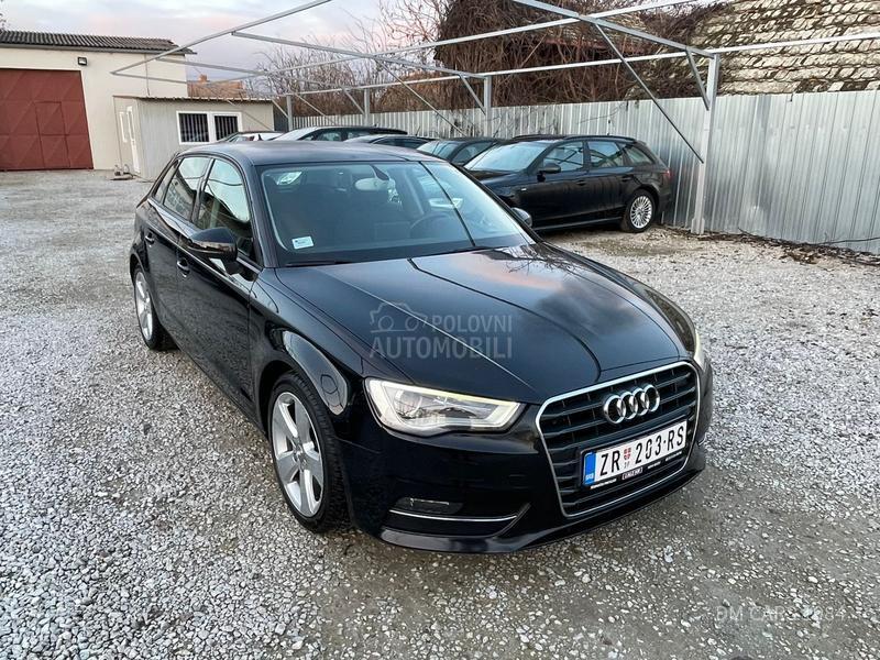 Audi A3 2.0TDi e.x.t.r.a