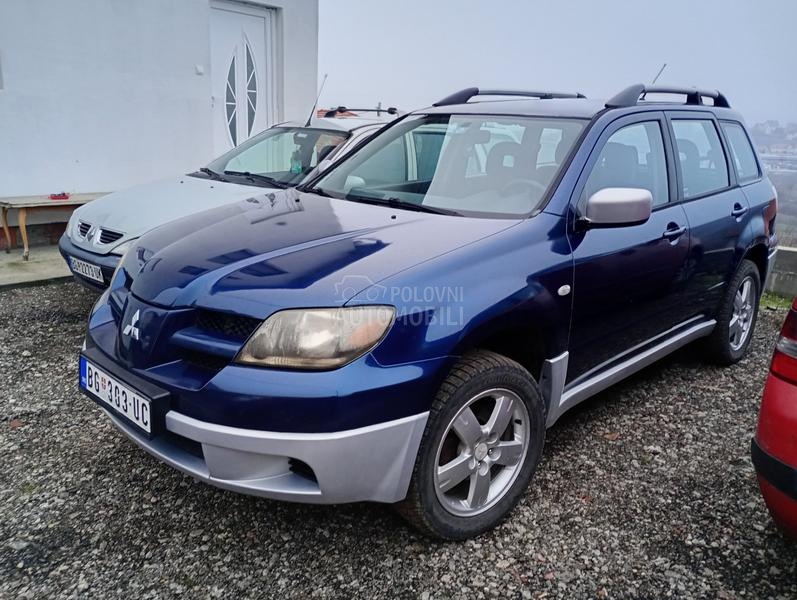 Mitsubishi Outlander 