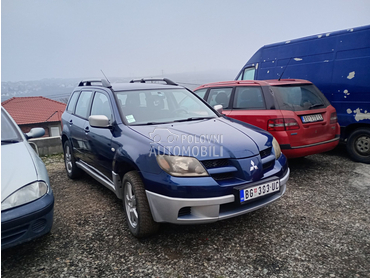 Mitsubishi Outlander 