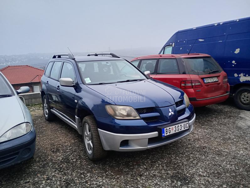 Mitsubishi Outlander 