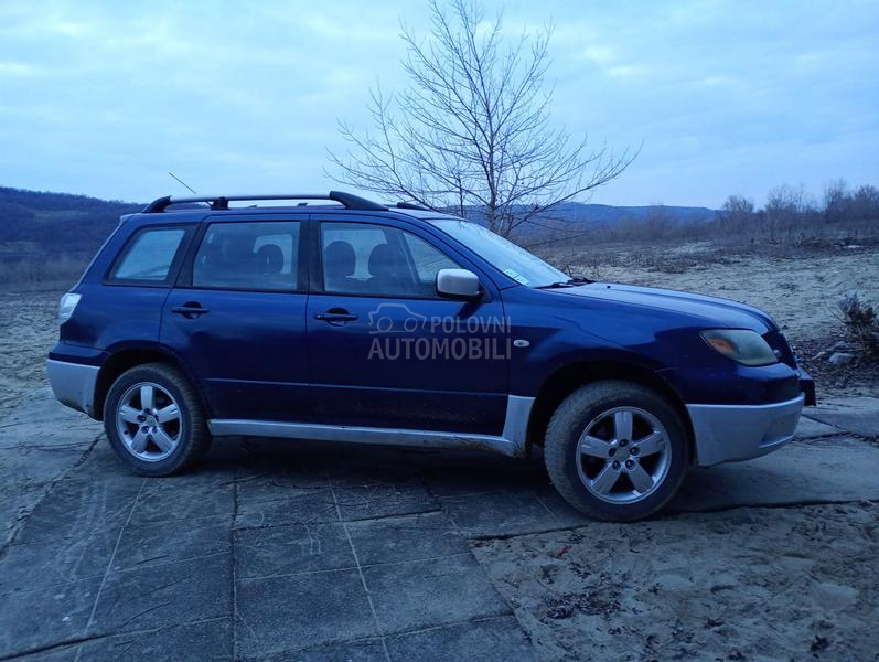 Mitsubishi Outlander 