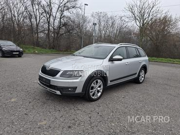 Škoda Octavia scaut 4x4