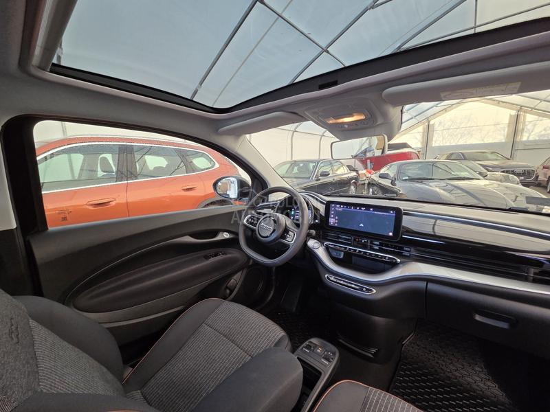 Fiat 500e Icon/Pano/118hp