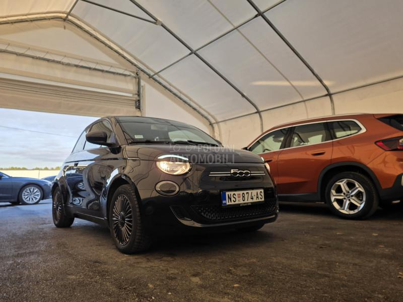 Fiat 500e Icon/Pano/118hp
