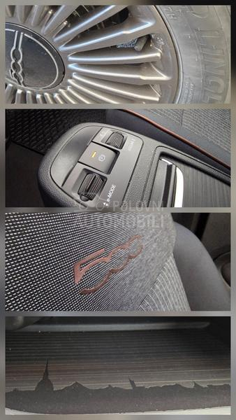 Fiat 500e Icon/Pano/118hp