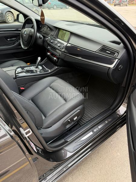 BMW 520 xDrive,Vazduh