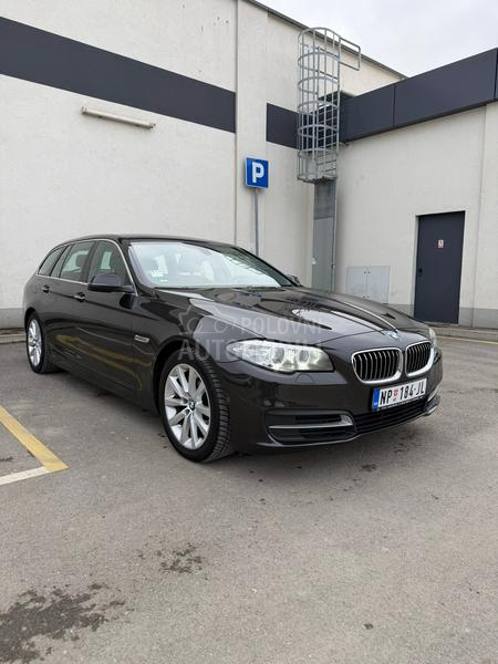 BMW 520 xDrive,Vazduh