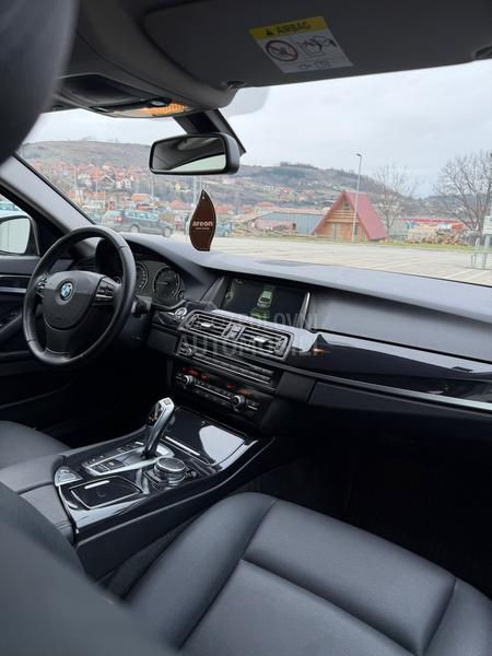 BMW 520 xDrive,Vazduh