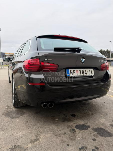BMW 520 xDrive,Vazduh