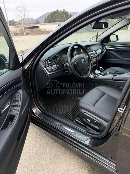 BMW 520 xDrive,Vazduh