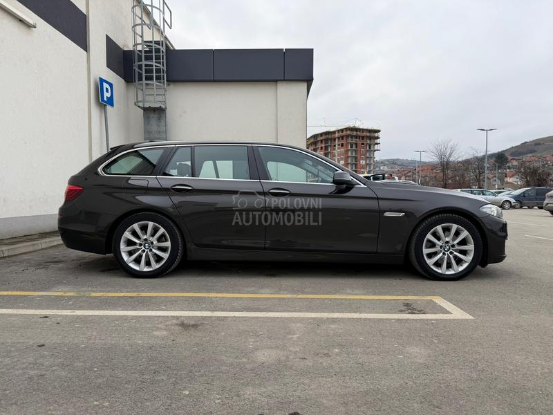 BMW 520 xDrive,Vazduh