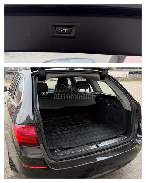 BMW 520 xDrive,Vazduh