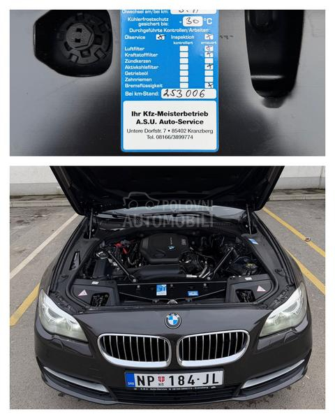 BMW 520 xDrive,Vazduh