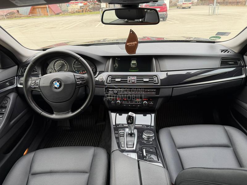 BMW 520 xDrive,Vazduh