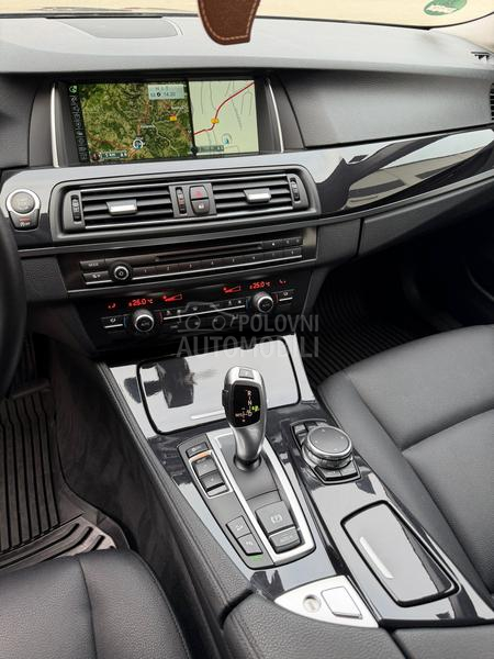 BMW 520 xDrive,Vazduh