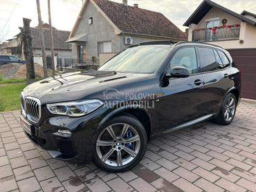 BMW X5 40D 340 HYB M LASER