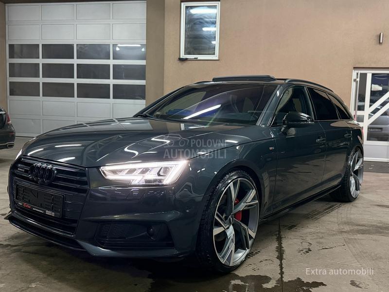 Audi A4 PanoHDMatrixQuattro