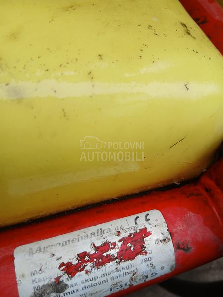 Agromehanika 10 m grane