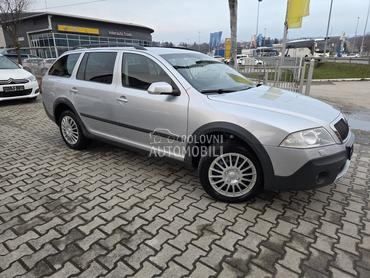 Škoda Octavia SCOUT 4X4 0DLIČAN