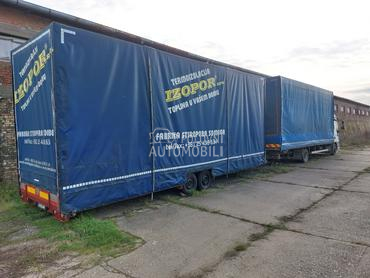 Tandem dvoosovinka 65m3