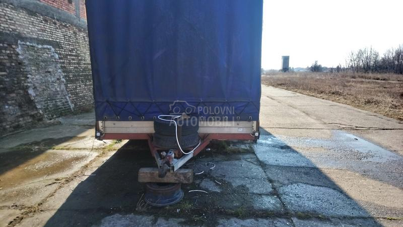 Tandem dvoosovinka 65m3