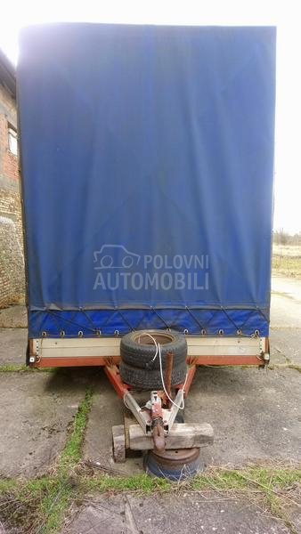 Tandem dvoosovinka 65m3