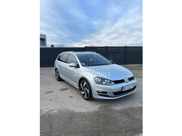 Volkswagen Golf 7 1.6tdi dsg