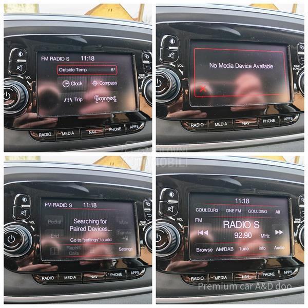 Fiat 500X 1.4T LOUNGE AT CH