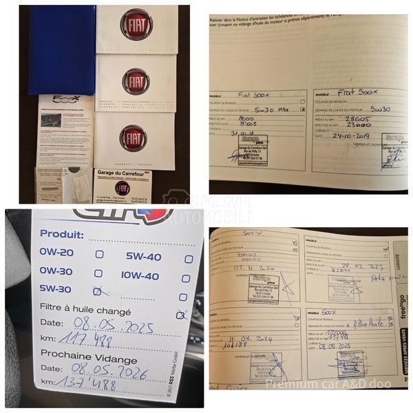 Fiat 500X 1.4T LOUNGE AT CH