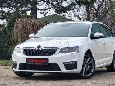 Škoda Octavia VRS/DSG/BLACK