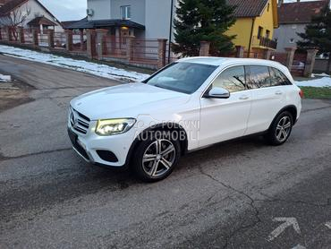 Mercedes Benz GLC 220 2.2CDI 4MATIC