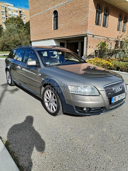 Audi A6 Allroad 