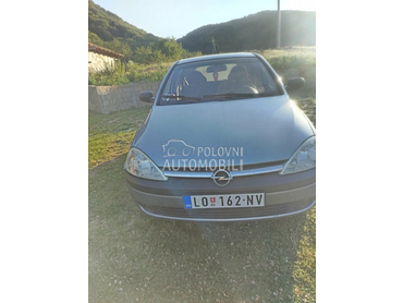 Opel Corsa C 