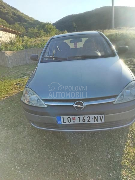 Opel Corsa C 