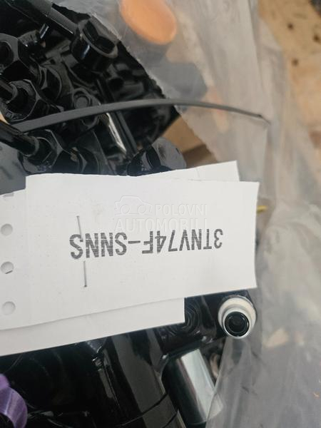 Yanmar 3 klipa motor