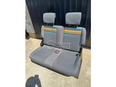 sediste 6 i 7 za Volkswagen Caddy od 2004. do 2019. god.