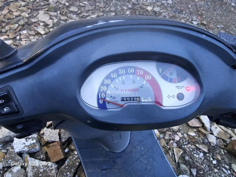 Kymco zx50