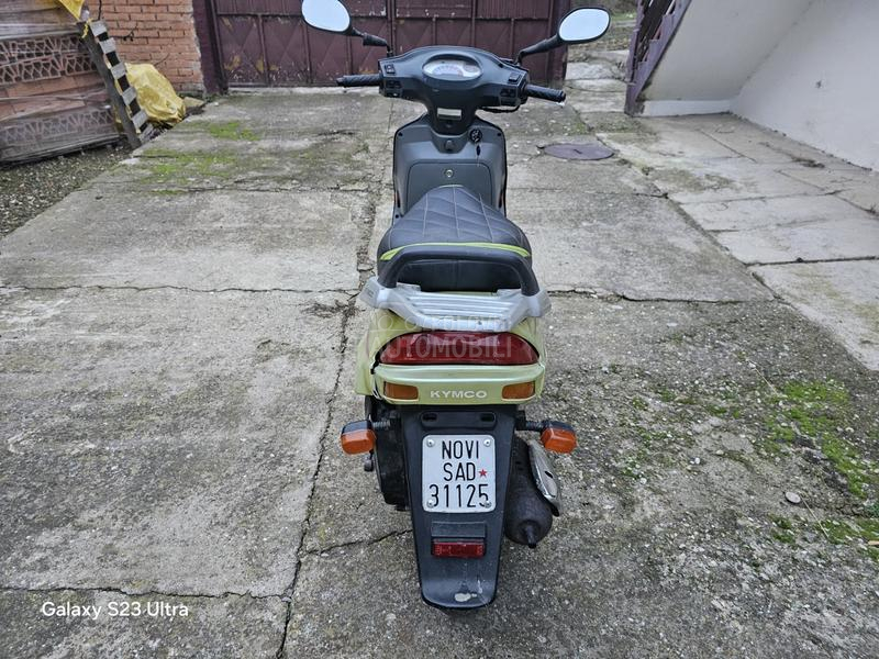 Kymco zx50
